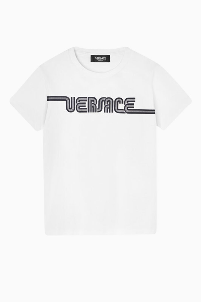 

Volcanico T-shirt in Cotton-Jersey, Multicolour