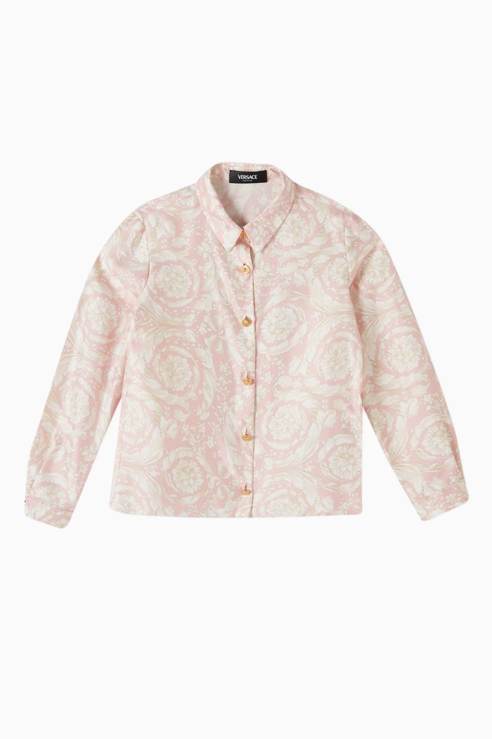 

Barocco Shirt in Silk, Multicolour