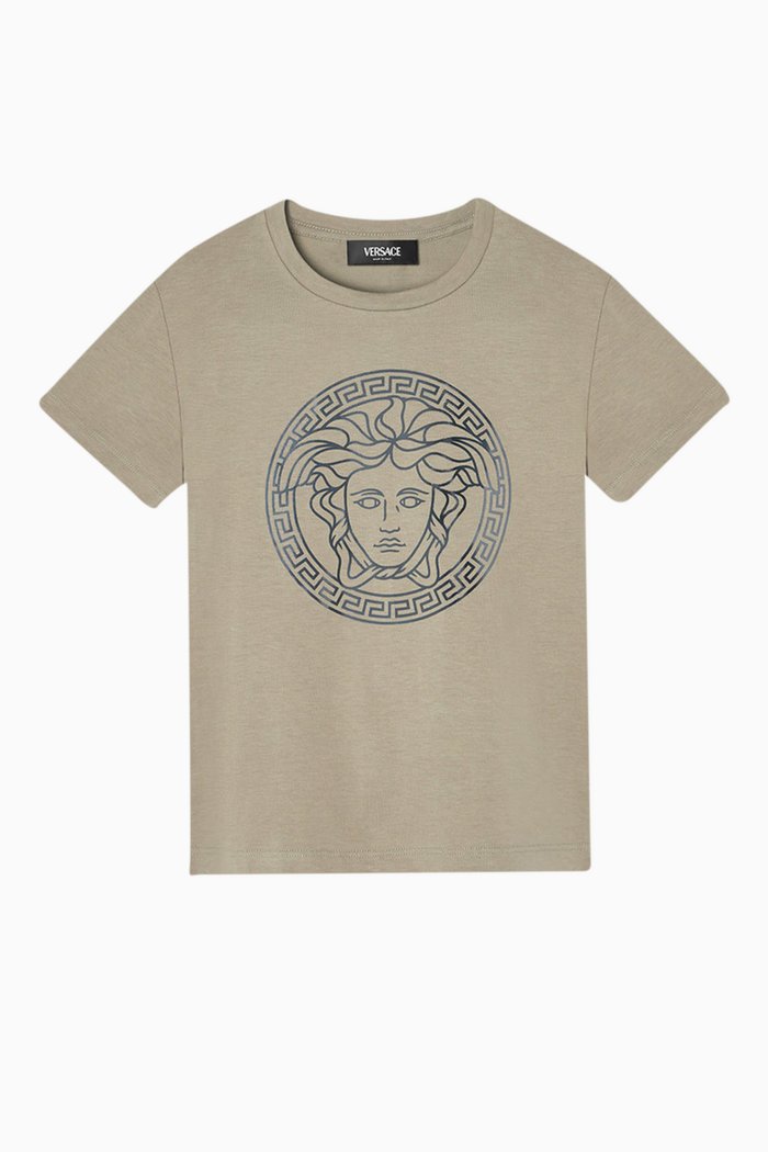 

Medusa-print T-shirt in Cotton, Multicolour