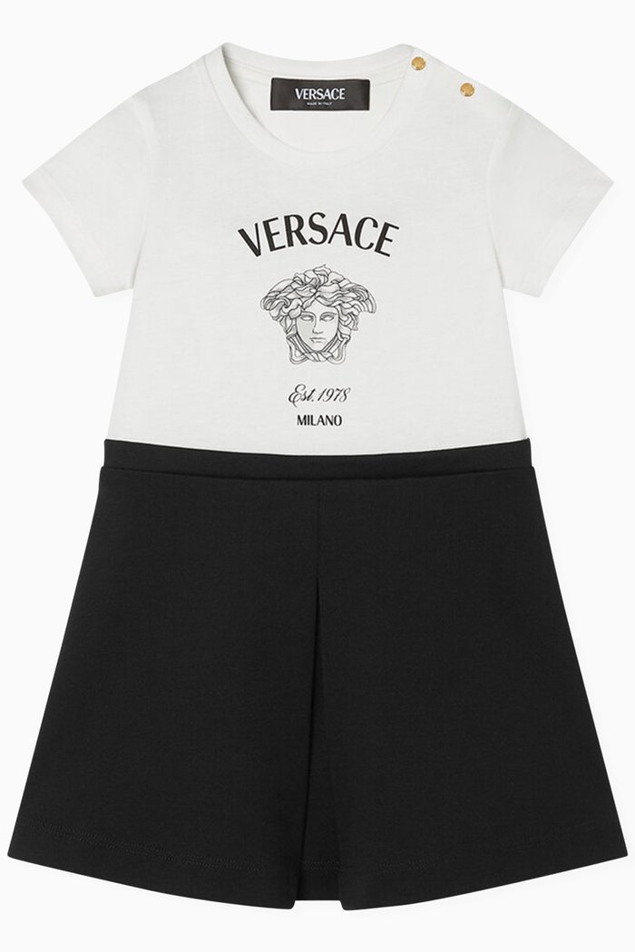 

Medusa T-shirt Dress in Cotton-Jersey, Multicolour