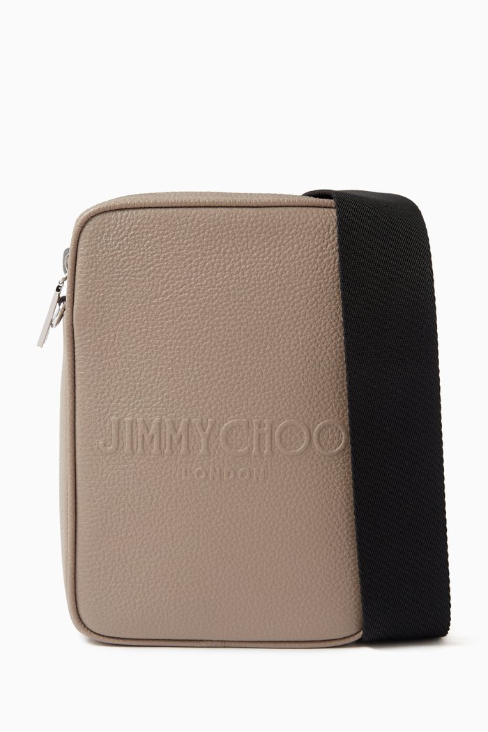 

Kimi Camera Bag in Grainy Leather, Neutral