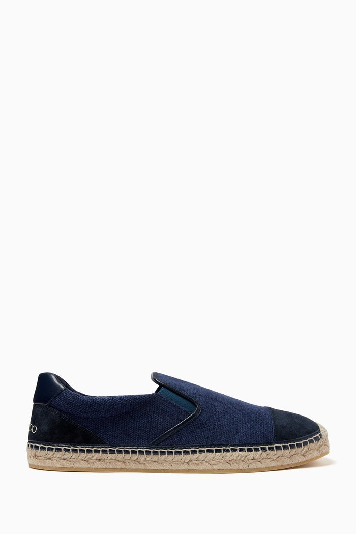 

Ivan Espadrilles in Canvas, Blue