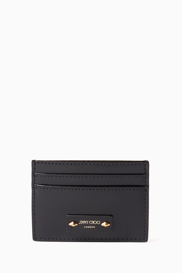 

Umika Card Holder in Leather, Black