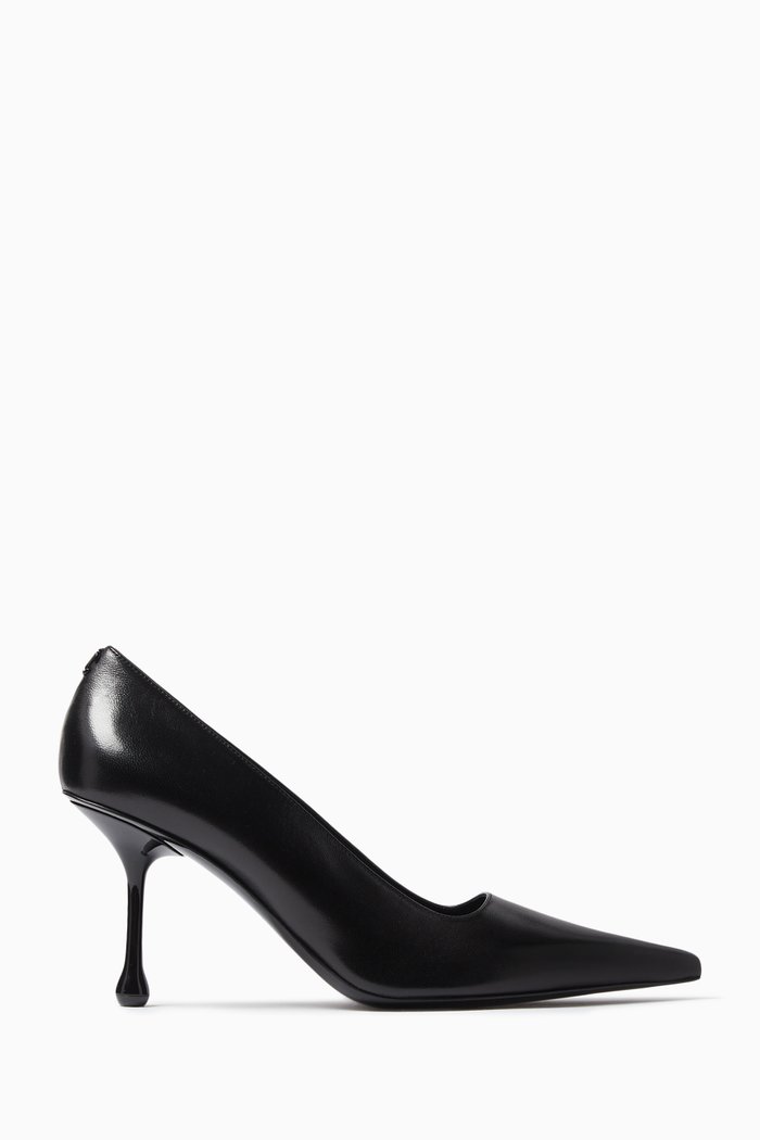 

Ixia 80 Pumps in Patent Leather, Black