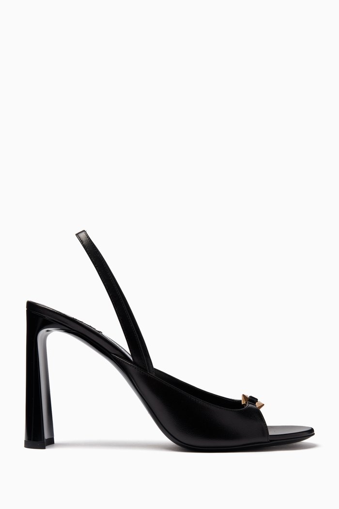 

Lev 95 Sandals in Nappa Leather, Black