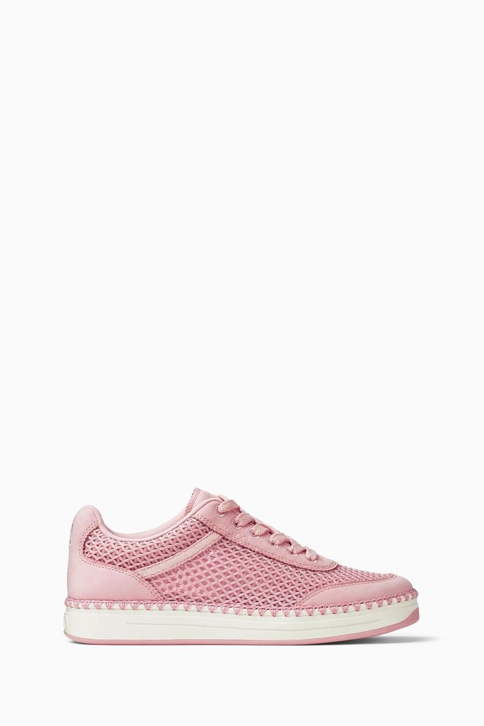

Rimini/F Sneakers in Mesh and Leather, Pink