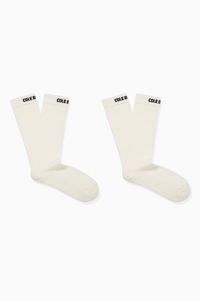 

Sports Socks, White