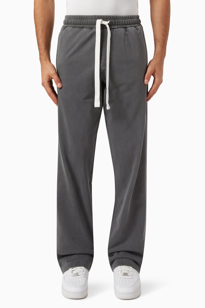 

Lounge Sweatpants in Cotton, Grey
