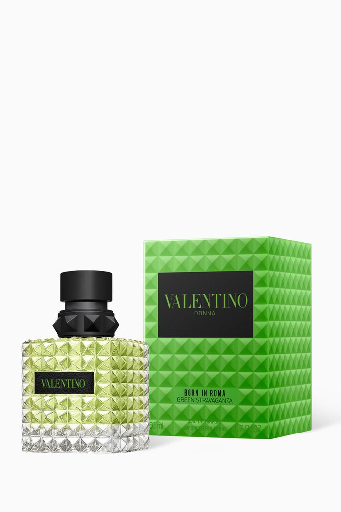 

Born In Roma Donna Green Eau de Parfum, 50ml, Colourless