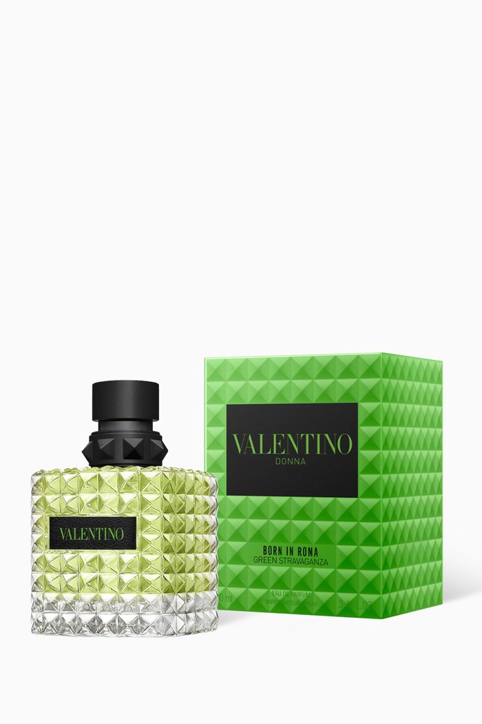 

Born In Roma Donna Green Eau de Parfum, 100ml, Colourless