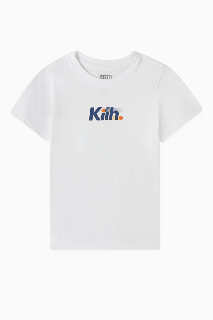 

Logo Velocity T-shirt in Cotton, White