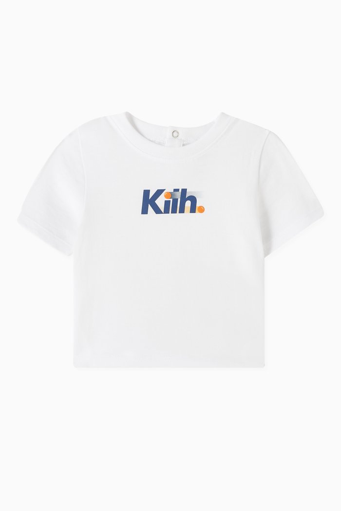 

Baby Logo Velocity T-shirt in Cotton, White