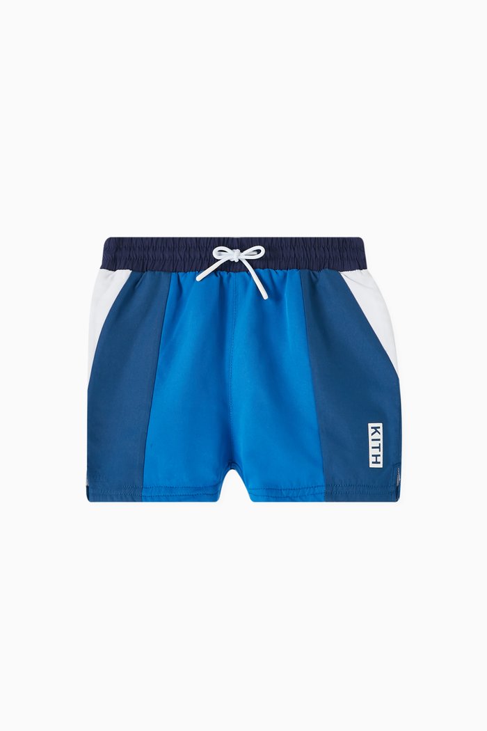 

Baby Colorblock Kai Swim Trunks, Blue