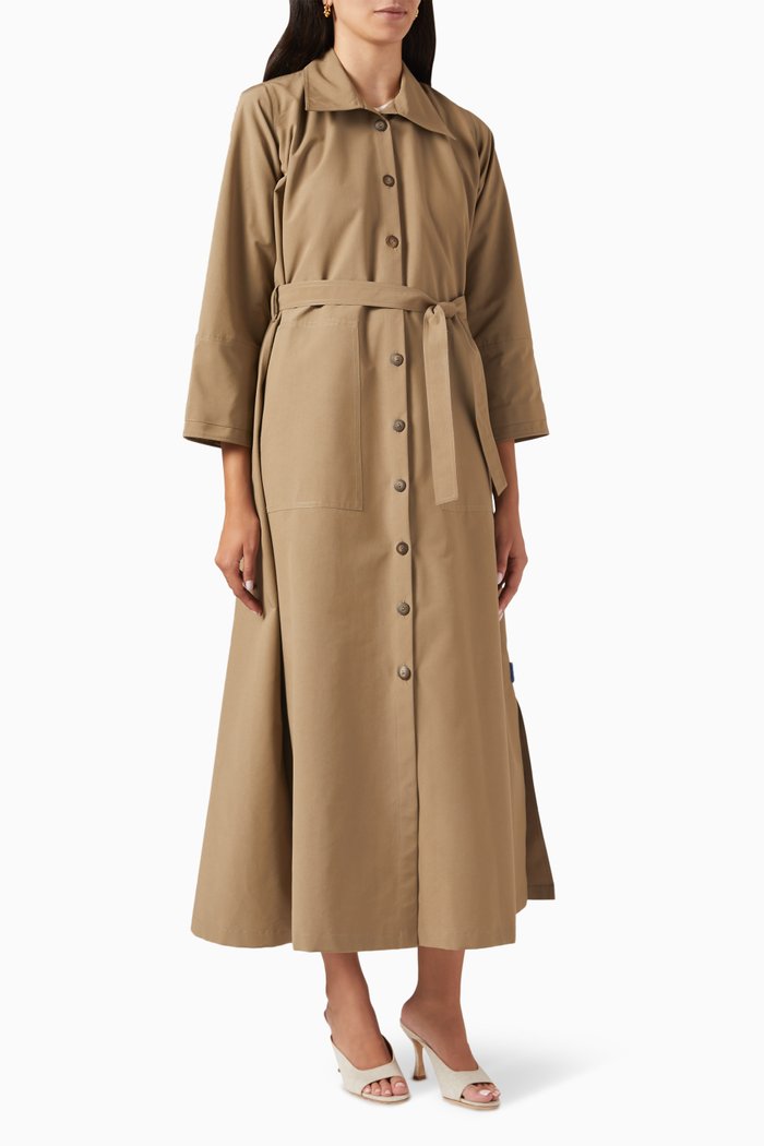 Relaxed Coat, Neutral