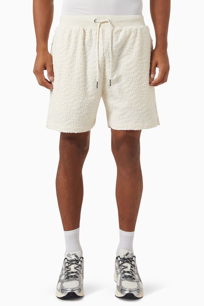 

Graham Shorts in Monogram Terry, Neutral