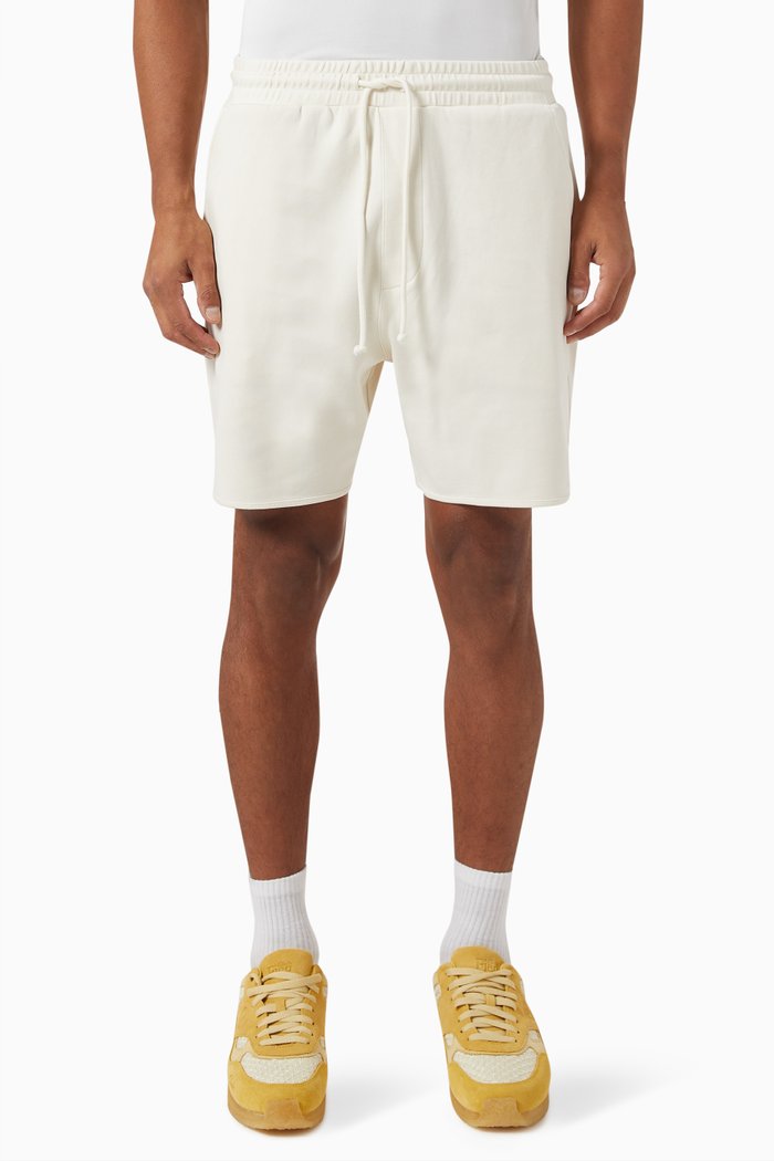

Crystal Wash Jordan Shorts in Cotton Interlock, Neutral