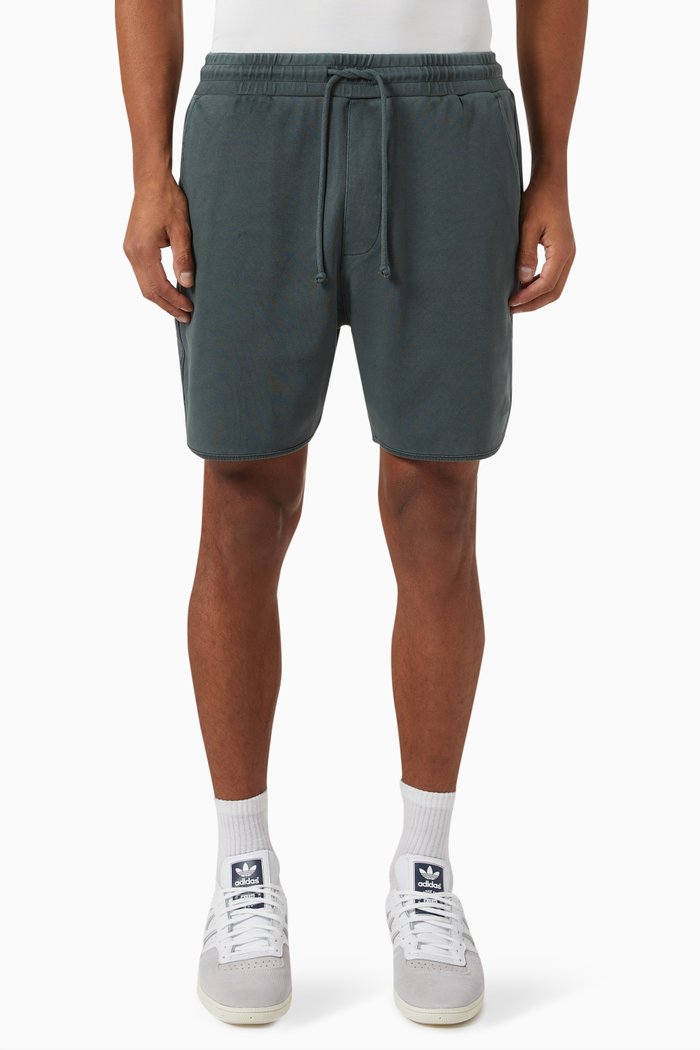 

Crystal Wash Jordan Shorts in Cotton Interlock, Grey
