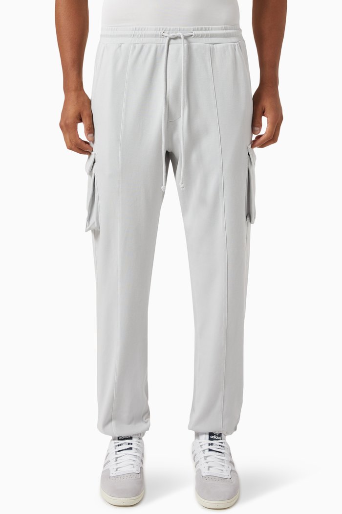 

Bleecker II Sweatpants in Interlock Fabric, Grey