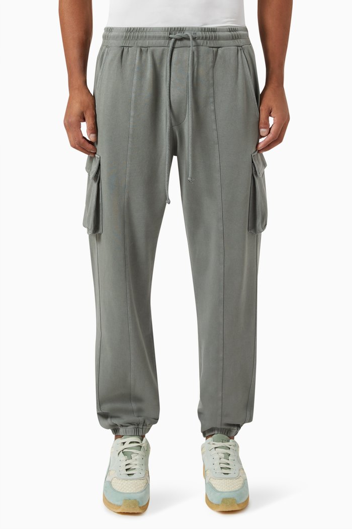 

Bleecker II Sweatpants in Interlock Fabric, Grey