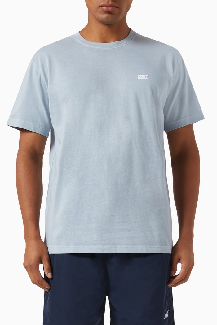 

Lax T-shirt in Cotton, Blue