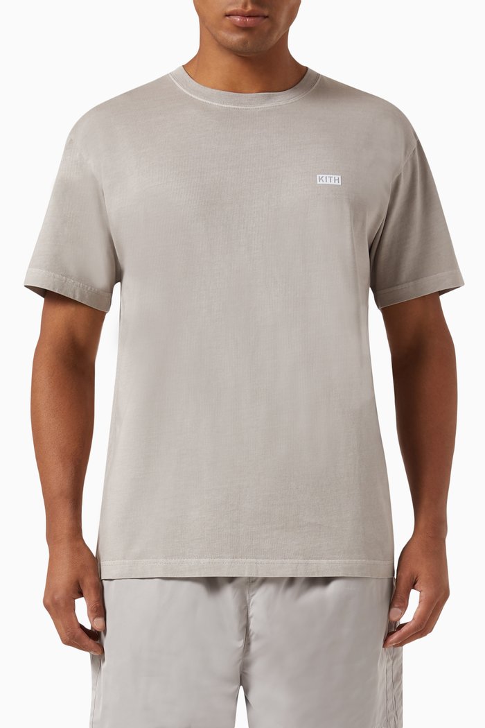 

Lax T-shirt in Cotton, Grey