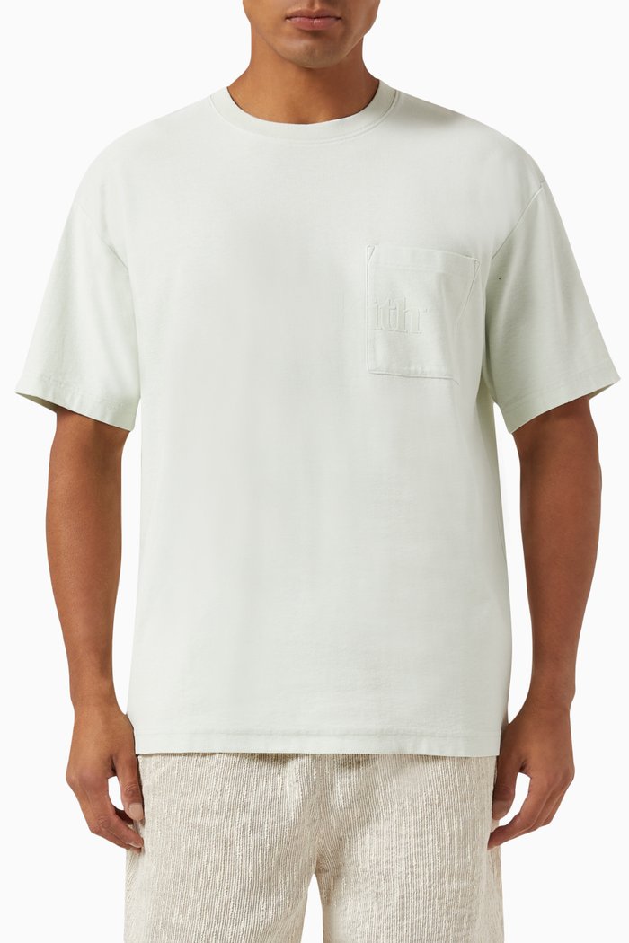

Quinn T-shirt in Cotton-jersey, Neutral