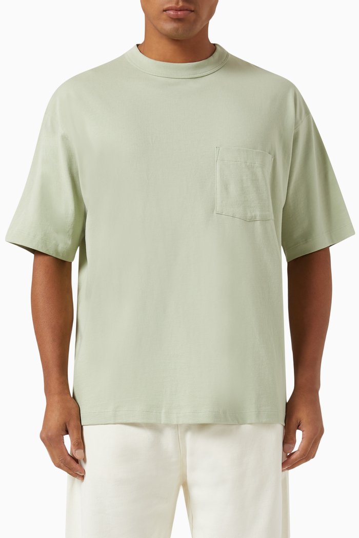 

Leonard T-shirt in Cotton-jersey, Green