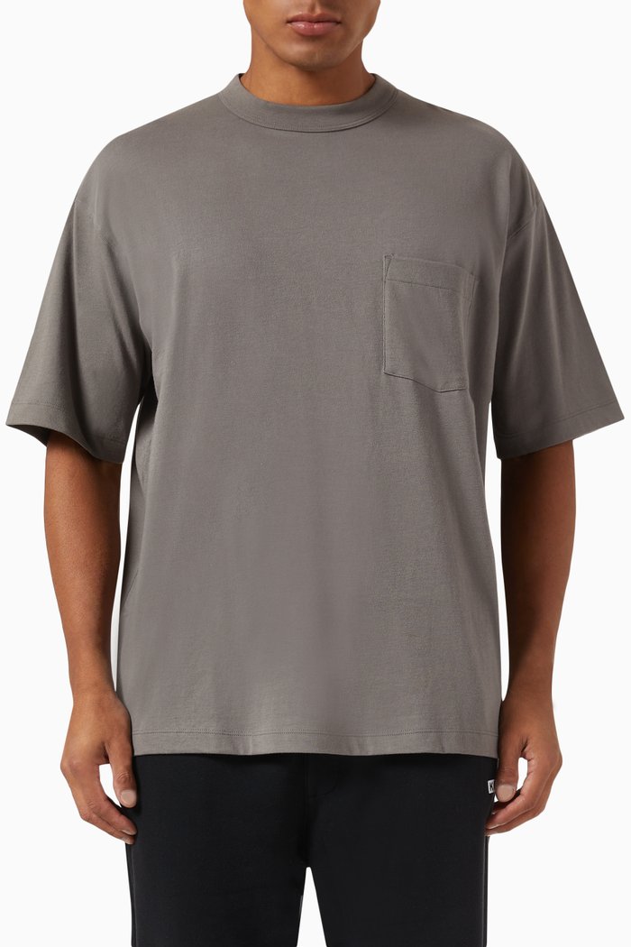 

Leonard T-shirt in Cotton-jersey, Grey
