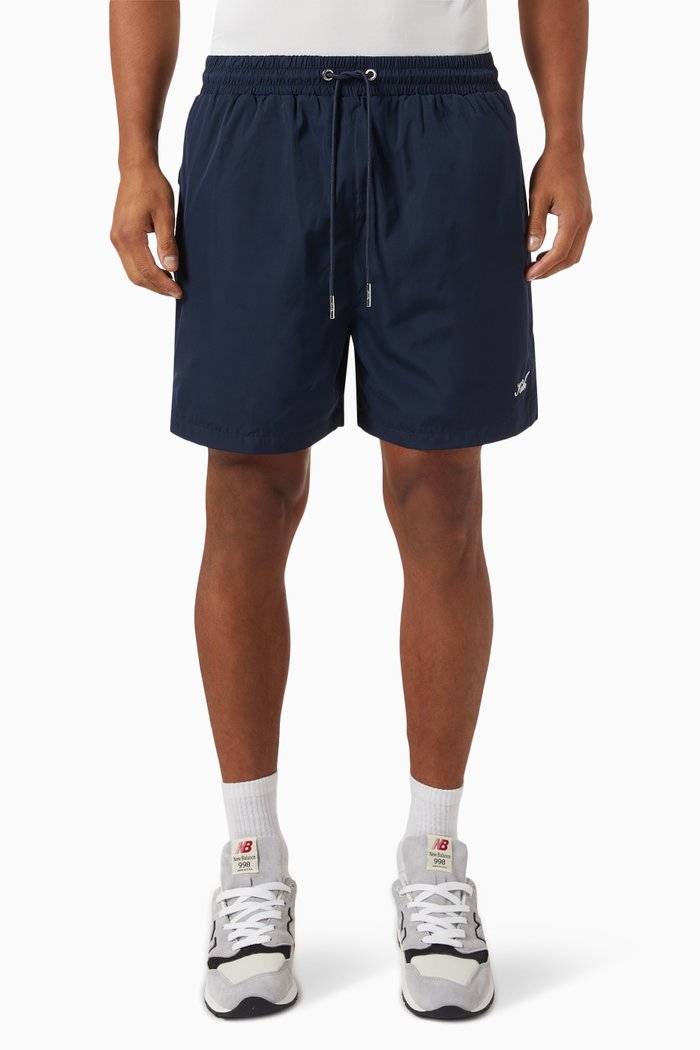 

Transitional Active Shorts in Tech Fabric, Blue