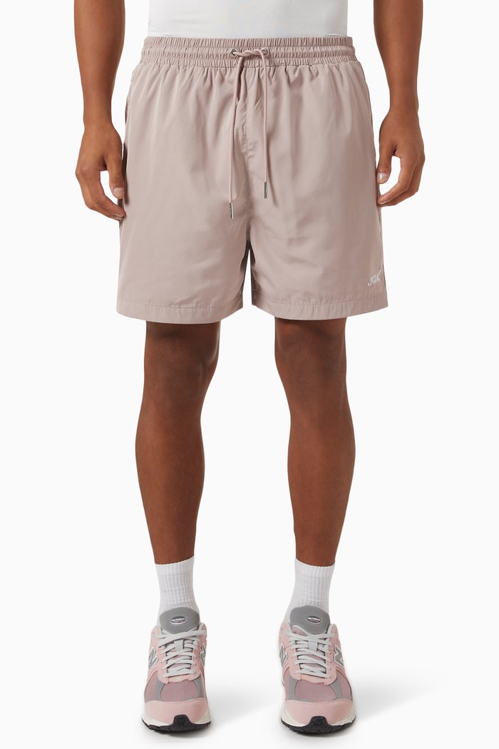 Active Shorts in Transitional Tech, Pink