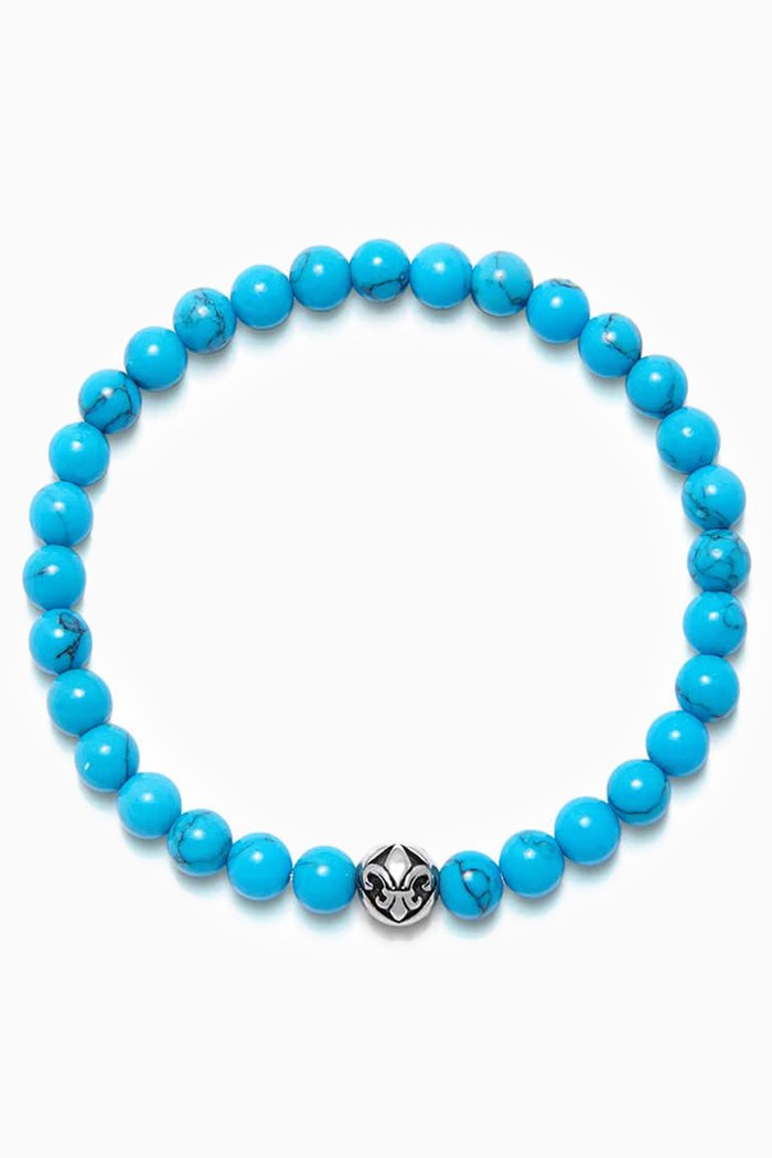 

Beaded Bracelet, Blue