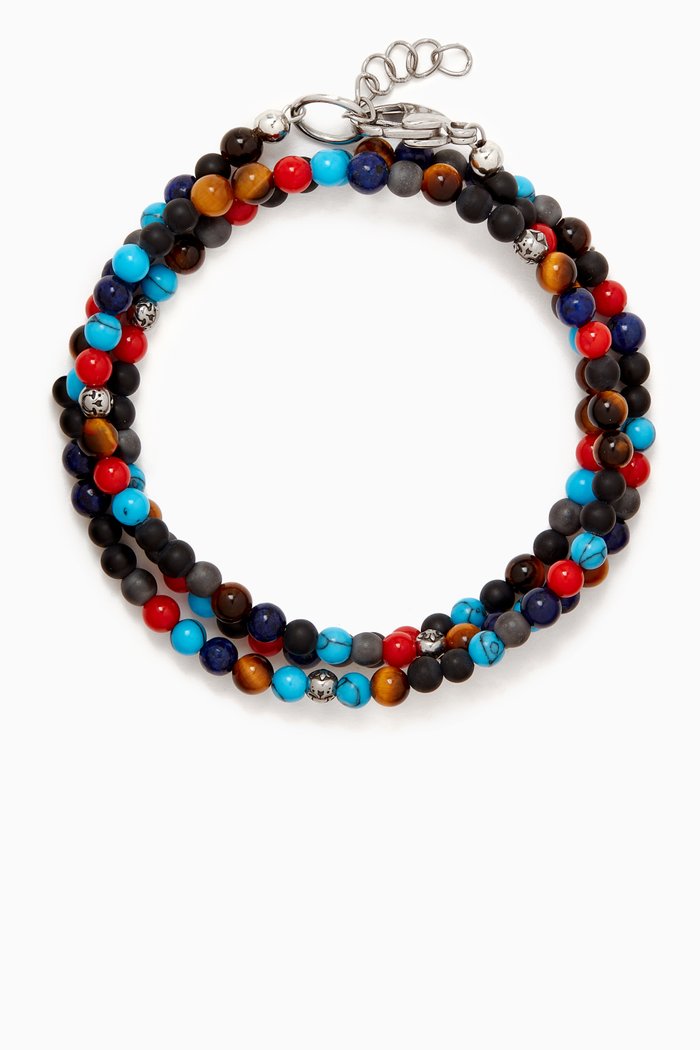

Mykonos Beaded Bracelet, Multicolour