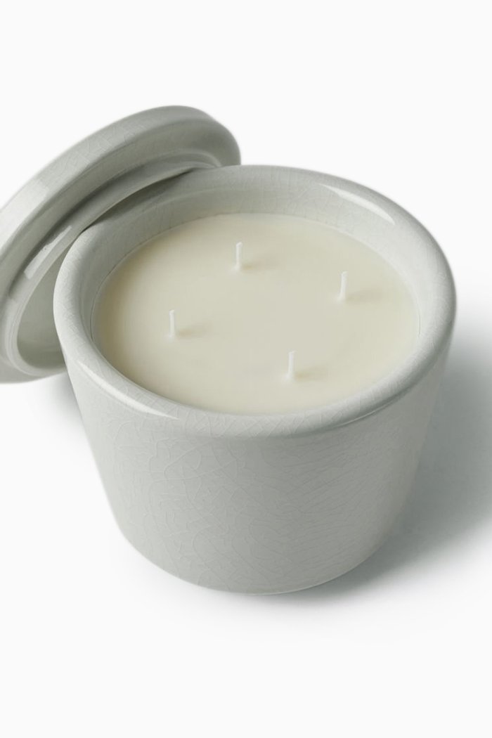 Maxi White Tea Scented Candle, 3612g