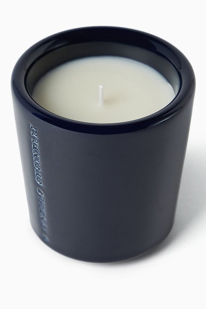 

Ebony & Teak Scented Candle, Blue