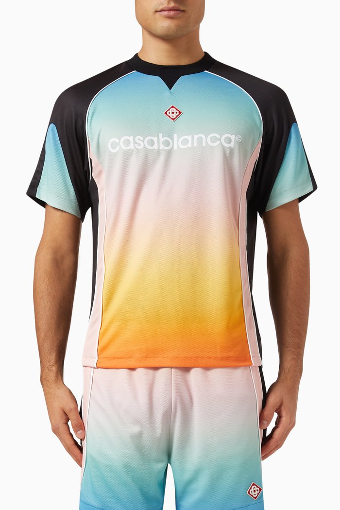 

Gradient Football T-shirt, Multicolour