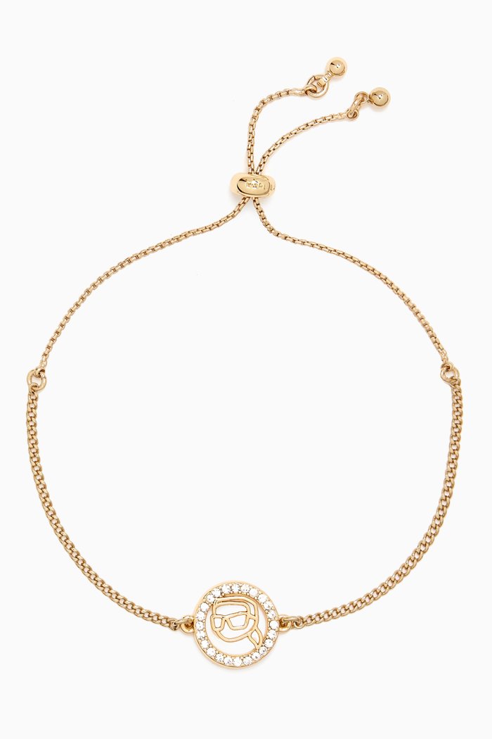 

K/KONIK 2.0 Pavé Bracelet, Gold