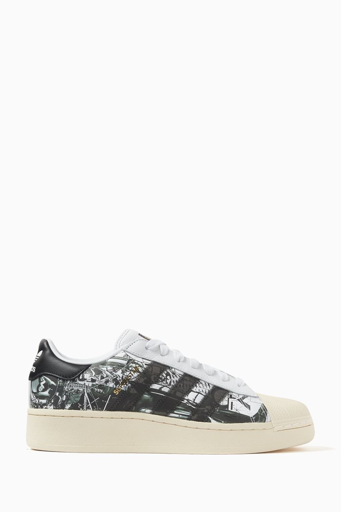 

x Star Wars Nanzuka Superstar XLG Low-top Sneakers, Multicolour