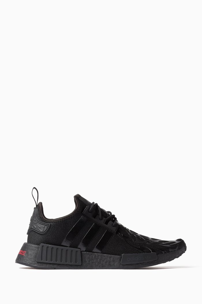 

x Star Wars Nanzuka NMD_R1 Sneakers, Black