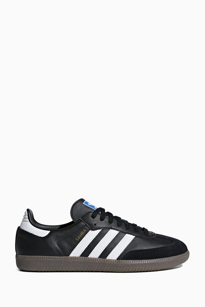 

Samba OG Sneakers in Leather, Black