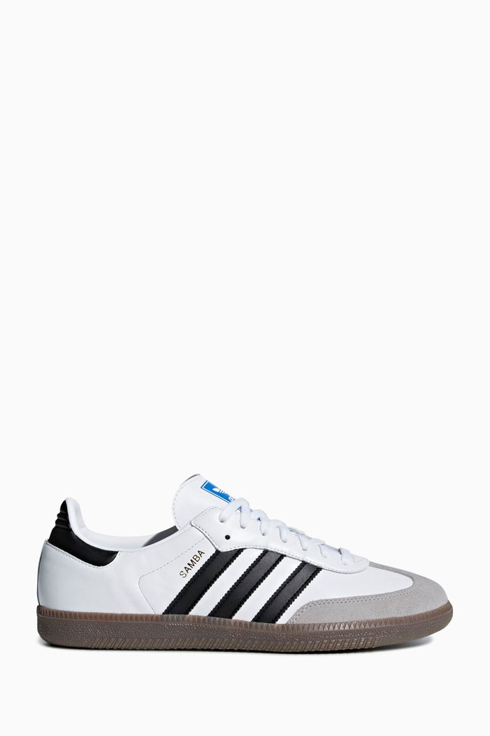 

Samba OG Sneakers in Leather, White