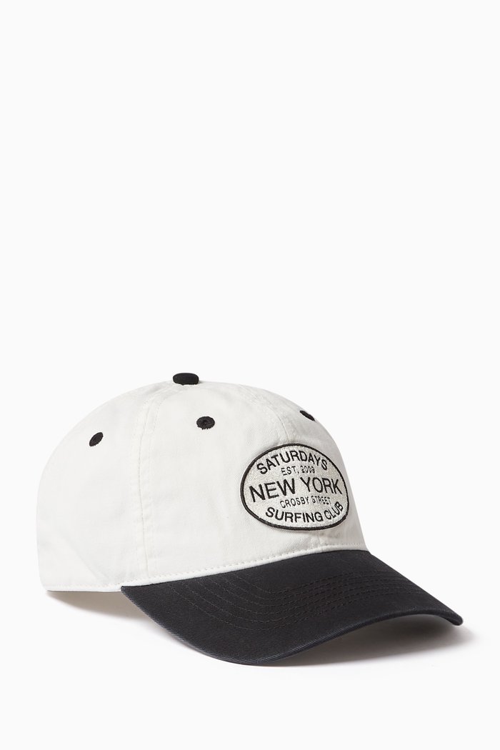 Rich Surfing Club Snapback Cap, Multicolour