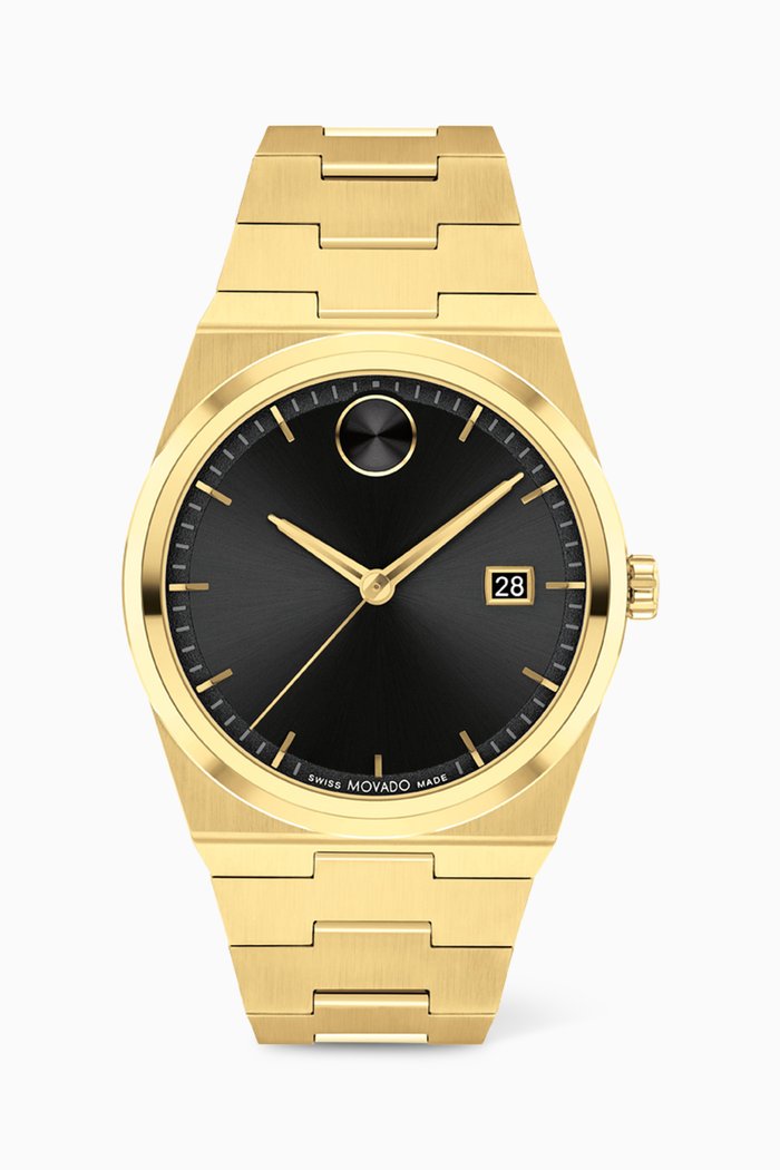 

Bold Quest Stainless Steel Watch, 40mm, Gold