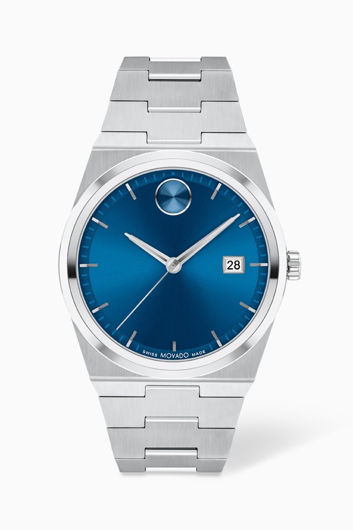 

Bold Quest Stainless Steel Watch, 40mm, Blue