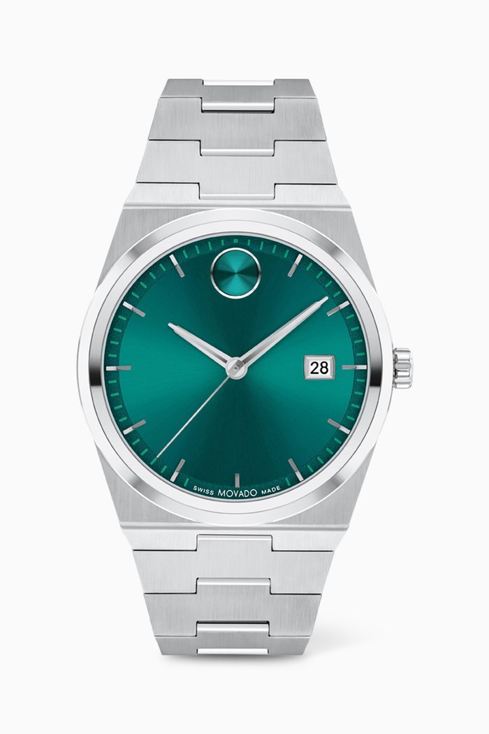 

Bold Quest Stainless Steel Watch, 40mm, Green