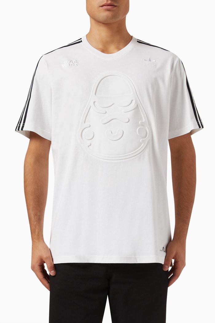 

x Star Wars Nanzuka Graphic T-shirt in Cotton, Multicolour