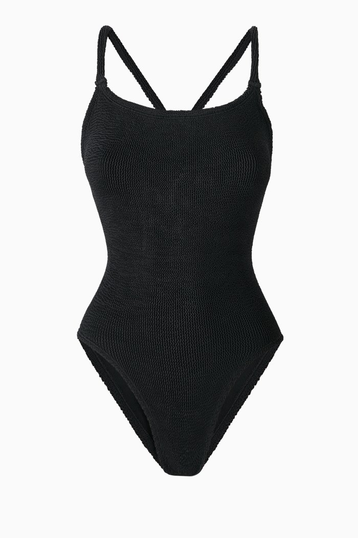 

Bette One-piece Swimsuit in Original Crinkle™, Black