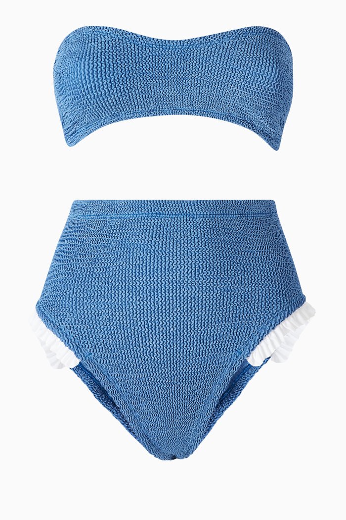 

Osiris Frill Bikini Set in Original Crinkle™, Blue