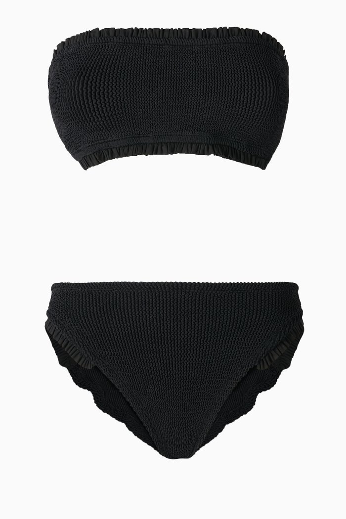 

Tracey Bikini Set in Original Crinkle™, Black