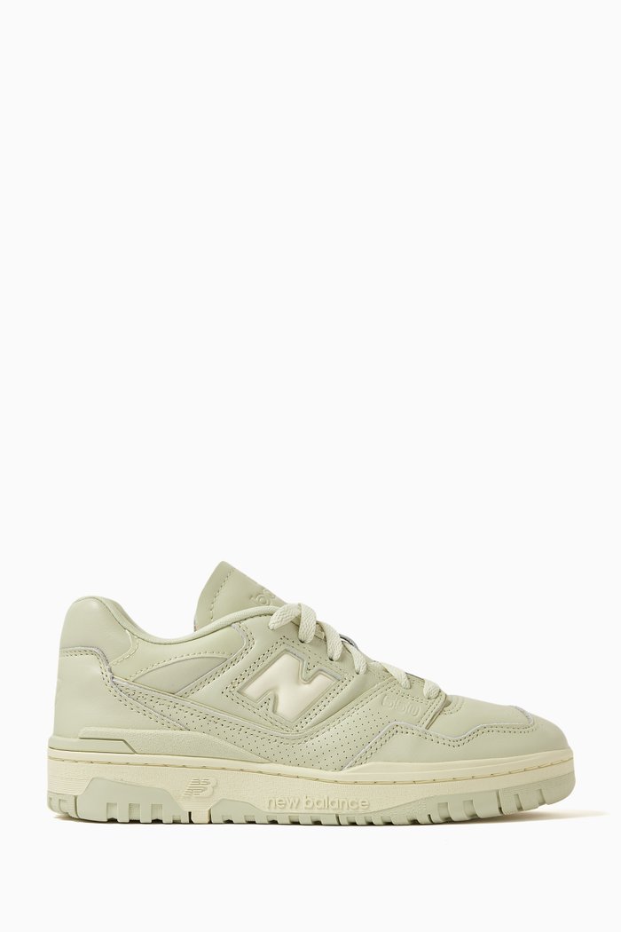 

BB550 Low-top Sneakers in Leather, Green