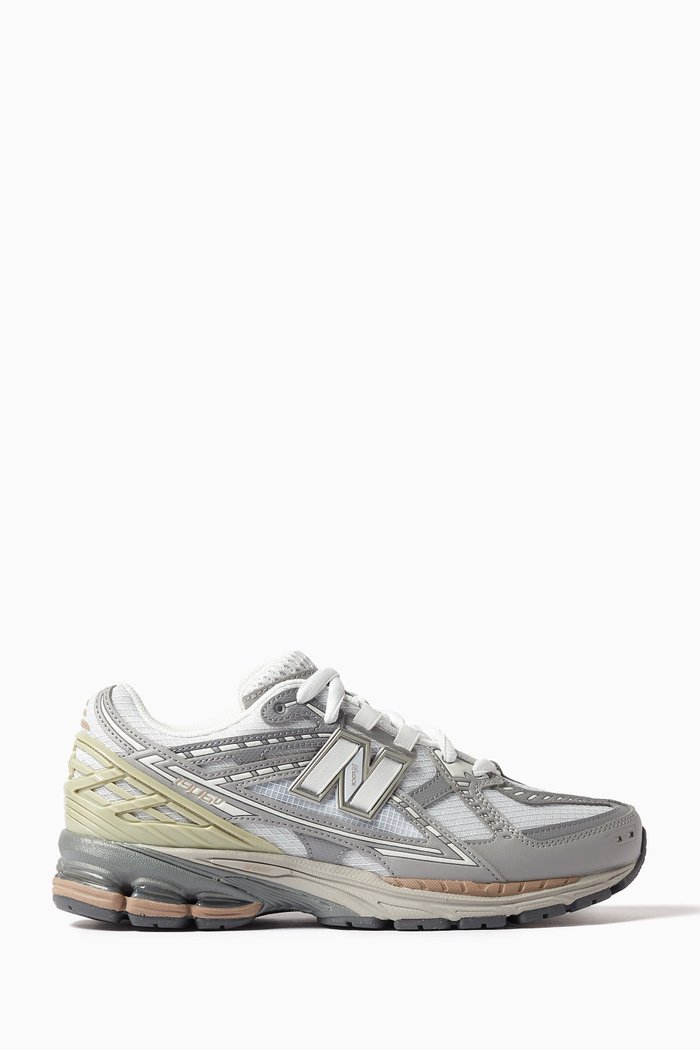 

1906 Utility Sneakers in Suede & Mesh, Grey